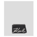 Kabelka Karl Lagerfeld K/Signature Sp Sm Shb Pearls Čierna
