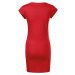 Malfini Freedom Dámske bavlnené šaty 178 červená