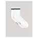 Biele pánske ponožky Celio Gihalf