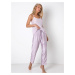 Pyjamas Aruelle Livia Long w/r XS-XL light lavender