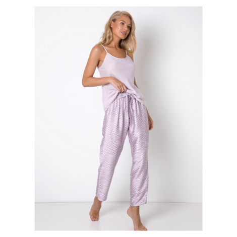 Pyjamas Aruelle Livia Long w/r XS-XL light lavender