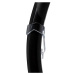 Potápačský šnorchel scd 500 čierny so silikónovým náustkom