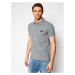 Superdry Polokošeľa Classic Pique M1110031A Sivá Regular Fit