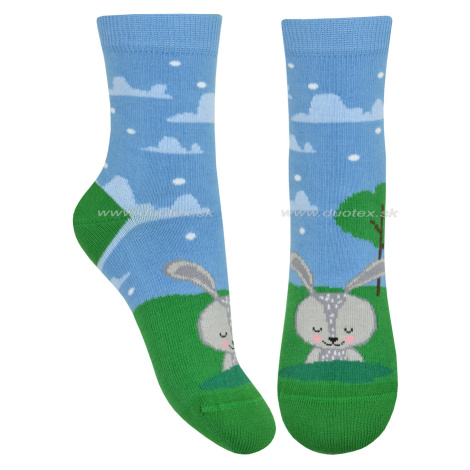WOLA Detské ponožky u24.01p-vz.093 V6R