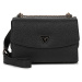 Guess  CRESIDIA CONVERTIBLE CROSSBODY  Tašky cez rameno Čierna