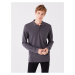 LC Waikiki Polo Neck Long Sleeve Men's Sweatshirt