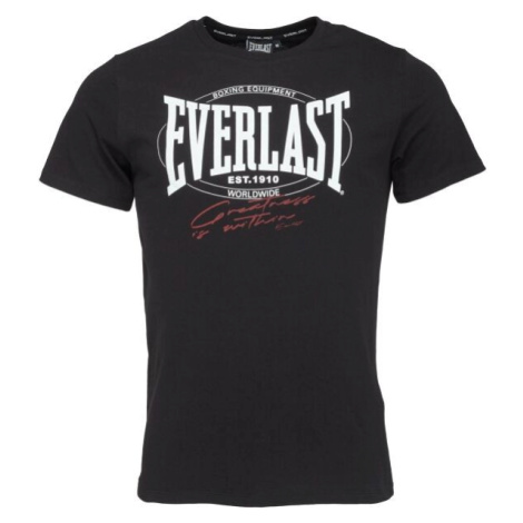 Everlast NORMAN 2 Pánske tričko, čierna, veľkosť