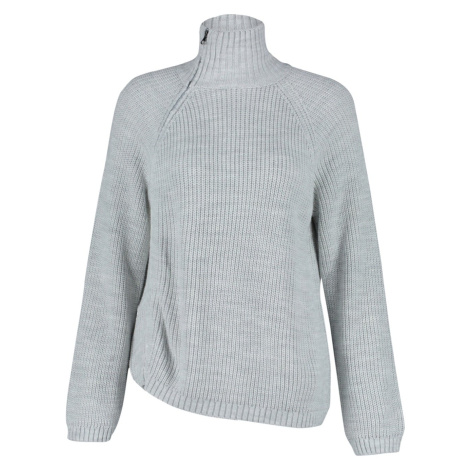 Trendyol Stone Zipper Detailed Knitwear Sweater