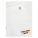 Calvin Klein Jeans Športové kraťasy Hero Logo IG0IG01984 Biela Regular Fit