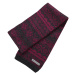 Knitted scarf ALPINE PRO LERME fuchsia