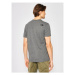 The North Face Tričko Simple Dome Tee NF0A2TX5 Sivá Regular Fit