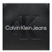 Calvin Klein Jeans Kabelka Sculpted Square Barrel Mono K60K612378 Čierna