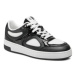 Calvin Klein Jeans Sneakersy Basket Cupsole Low Mix In Met YW0YW01387 Čierna