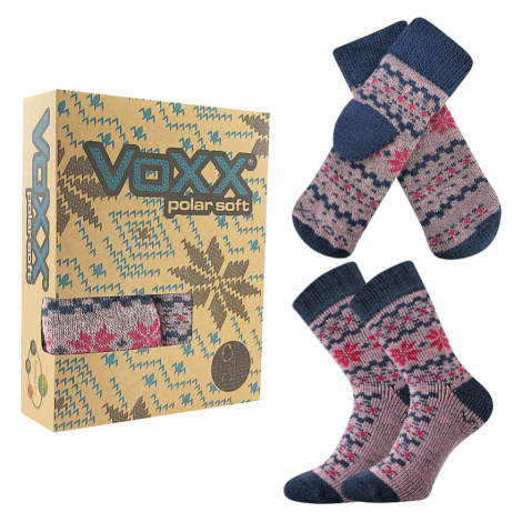 Voxx Trondelag set Dámske ponožky a palčiaky BM000002843600135988 staroružová