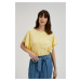 Women's blouse MOODO - light yellow