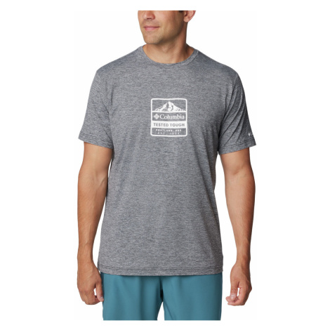 Pánske tričko Columbia Kwick Hike™ Graphic Short Sleeve Tee