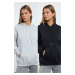 Trendyol Black-Grey 2-Pack Oversize/Wide Pattern Thick Polar Fleece Knitted Sweatshirt