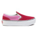 Vans Tenisky Classic Slip-On P VN0A3TL1WVX1 Červená