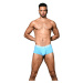 Pánske boxerky Andrew Christian modré C-Ring (93414-BYBL)