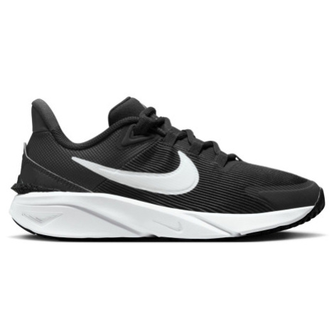 Detská športová obuv (tréningová) NIKE Star Runner 4 K black white anthracite