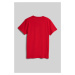 Tričko La Martina Man S/S T-Shirt Jersey Červená