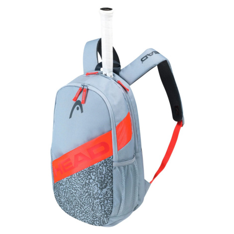 Batoh na rakety Head Elite Backpack Grey/Orange