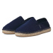 JACK & JONES Espadrilky 'REGENT'  námornícka modrá