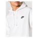 Nike Mikina Sportswear Club Fleece BV2854 Biela Standard Fit