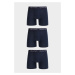 SPODNÁ BIELIZEŇ GANT BOXER BRIEF 3-PACK MARINE