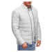 Edoti Men's mid-season quilted jacket