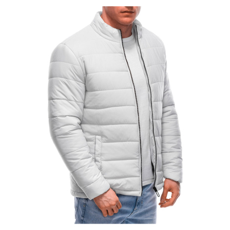 Edoti Men's mid-season quilted jacket