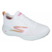 Dámska športová obuv (tréningová) SKECHERS Go Run Fast Brisk Day white pink