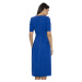 Dámske šaty M553 kráľovská modrá - Figl Královská modř