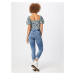 River Island Džínsy 'Amelie'  modrá denim