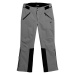 4F Outdoorové nohavice  sivá / čierna