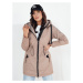 GROLIN khaki women's parka jacket Dstreet