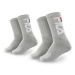 Ponožky do inline korčúľ FILA 3 PACK-F9598 SOCKS -400-GREY