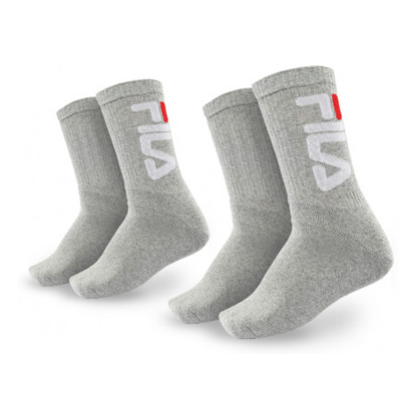 Ponožky do inline korčúľ FILA 3 PACK-F9598 SOCKS -400-GREY