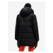 Čierna dámska zimná bunda Desigual Kalmar