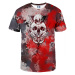 Aloha From Deer Moth Tie Dye T-Shirt TSH AFD577 Red