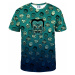 Aloha From Deer Kabuki Mask Drowned T-Shirt TSH AFD925 Blue