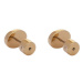 Coach Náušnice Signature Logo Stone Stud Earrings 37335729GLD230 Zlatá