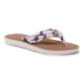 Tommy Hilfiger Žabky Th Elevated Beach Sandal Print FW0FW07164 Écru