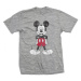 Disney tričko Mickey Mouse Pose Šedá