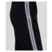 Tepláky Karl Lagerfeld Logo Tape Sweat Pants Čierna
