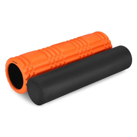 SPORT Sada fitness valcov 2v1 MIXROLL 929912 Oranžová s čiernou - Spokey one size oranžová - čer