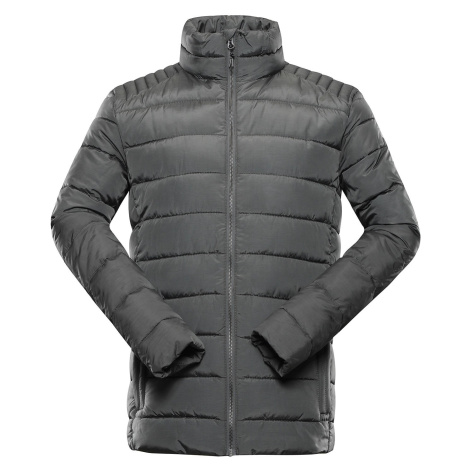 Men's hi-therm jacket ALPINE PRO GARAT dk.true gray