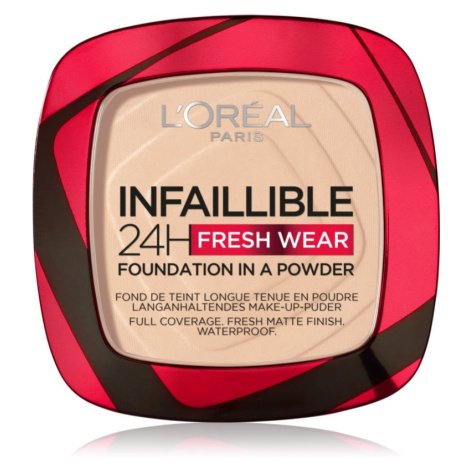 L’Oréal Paris Infaillible Fresh Wear 24h púdrový make-up odtieň 200