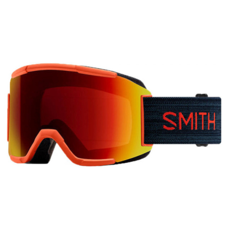Smith SQUAD RED Lyžiarske okuliare, čierna, veľkosť