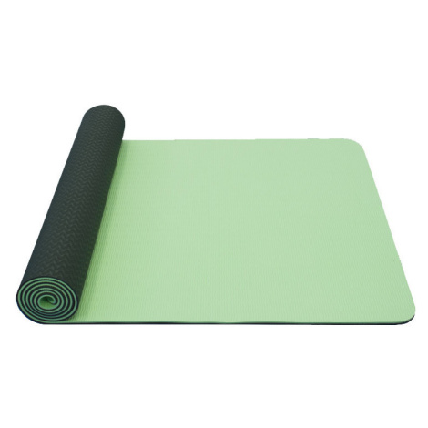 Podložka Yate Yoga Mat dvojvrstvová TPE Farba: zelená/svetlo zelená